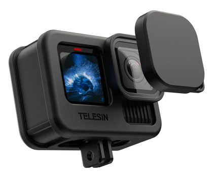 Obudowa na kamerę TELESIN Obudowa silikonowa 2.0 do GoPro H9/H10/H11/H12/H13